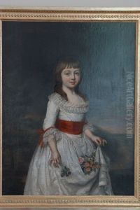 Portrait ofDuchess Charlotte Frederica of Mecklenburg-Schwerinas a child