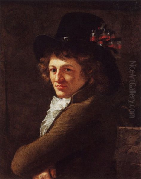Portrait of Eberhard Wachter (1762-1852) - view 1