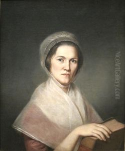 Portrait of Eleanor Miller (Mrs. Francis Bailey) by Charles Willson Peale