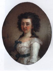 Portrait of Elizaveta Markovna Olenina Portrait of Elizaveta Markovna Olenina