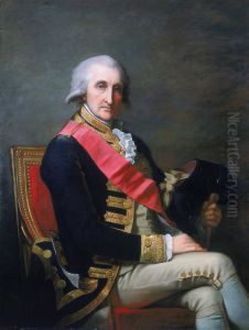 Portrait of Admiral Lord George Rodney, 1st Baron Rodney, (1719-1792)