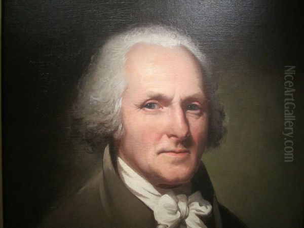 Self-portrait - view 1