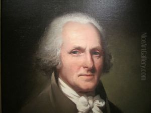 Self-portrait by Charles Willson Peale