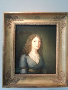 Portrait ofCharlotte von Lengefeld(1766-1826) by Ludovike Simanowiz