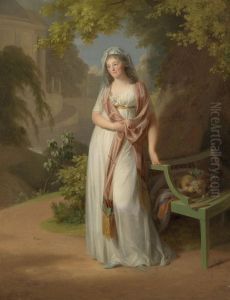 Portrait of Luise von Anhalt-Dessau (1750-1811) Portrait of Luise von Anhalt-Dessau (1750-1811)