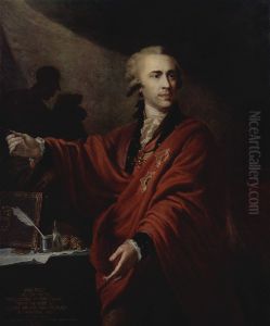 Portrat des Grafen Alexej Mussin-Puschkin Portrat des Grafen Alexej Mussin-Puschkin