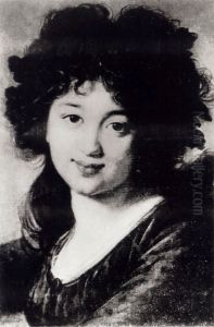 The Head of a Maenad - Portrait of Pelagia Franciszkowa Sapiezyna nee Potocka. The Head of a Maenad - Portrait of Pelagia Franciszkowa Sapiezyna nee Potocka.
