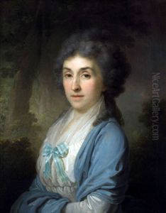 Portrait of Yekaterina Alexandrovna Novosiltseva