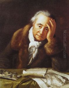 Portrait ofUlysses von Salis-Marschlins by Felix Maria Diogg