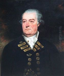 Portrait of AdmiralMariot Arbuthnot(1711-1794)