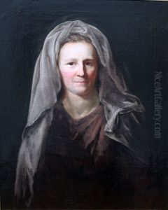 Elise Kaufmann by Anton Graff