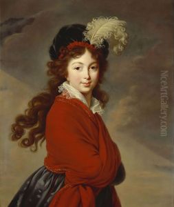 Portrait ofPrincess Juliane of Saxe-Coburg-Saalfeld(1795-1796) by Elisabeth Louise Vigee Le Brun