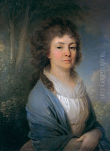 Portrait of Vera Ivanovna Arsenieva Portrait of Vera Ivanovna Arsenieva