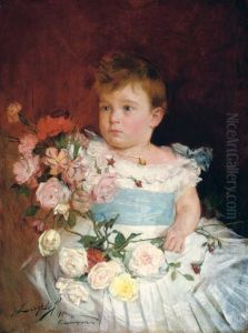Portrait of Prince Boris of Bulgaria, Duke of Saxony Portrait of Prince Boris of Bulgaria, Duke of Saxony