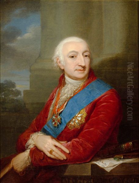 Portret Stanislawa Malachowskiego - view 1