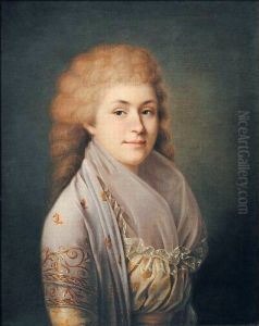 Portrait of Natalia Gribovskaya