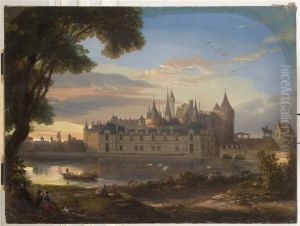 Le chateau de Chantilly au XVIIe siecle