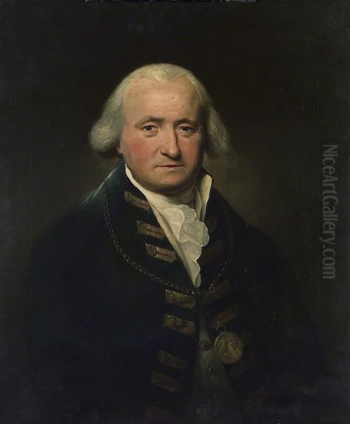 Portrait of Thomas Pasley - view 1
