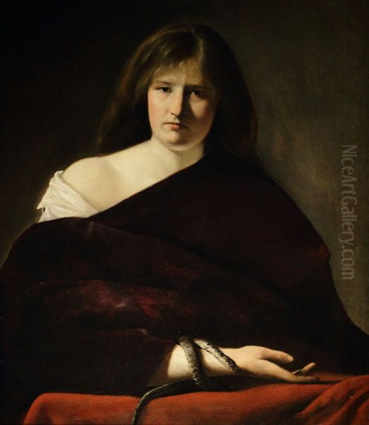 Figure allegorique - view 1