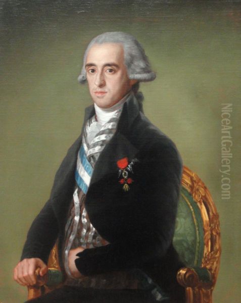 Portrait of Jose Maria Alvarez de Toledo, 15th Duke of Medina Sidonia (1756-1796) - view 1