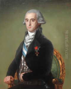 Portrait of Jose Maria Alvarez de Toledo, 15th Duke of Medina Sidonia (1756-1796) by Francisco Goya Fuendetodos