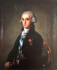 Portrait of Jose Maria Alvarez de Toledo, 15th Duke of Medina Sidonia (1756-1796) by Francisco Goya Fuendetodos