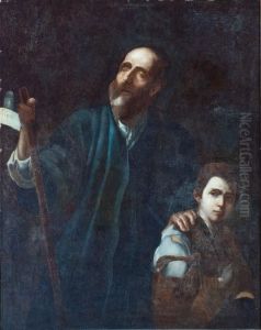 Omero by Giovanni Battista Caracciolo