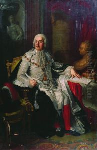 Portrait of Alexander Rumyantsev (1680-1749)