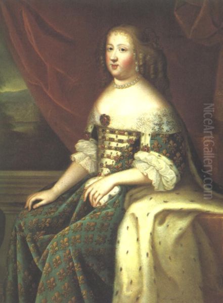 Maria Theresa of Austria, queen consort of France as wife of Louis XIV - view 1