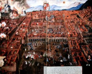 Earthquake of Cusco and procession of the Lord of the Earthquakes