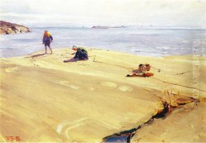Kalastajia by Venny Soldan-Brofeldt