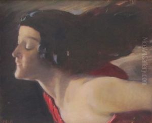 Dancing Maggie Gripenberg by Venny Soldan-Brofeldt
