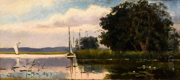 Boddenlandschaft - view 1