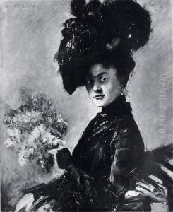 Portrat Frau Strathmann Portrat Frau Strathmann