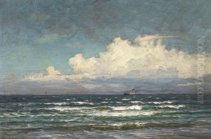 A steamship off Kullen.