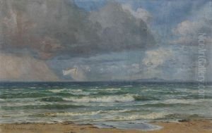 Kystparti. by Vilhelm Arnesen