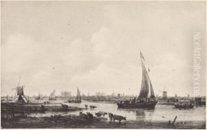 View of Leiden from the North