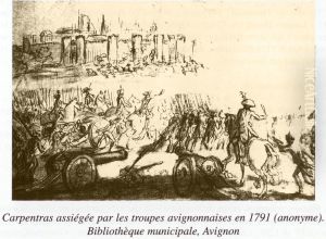 Siege de Carpentras (1791)