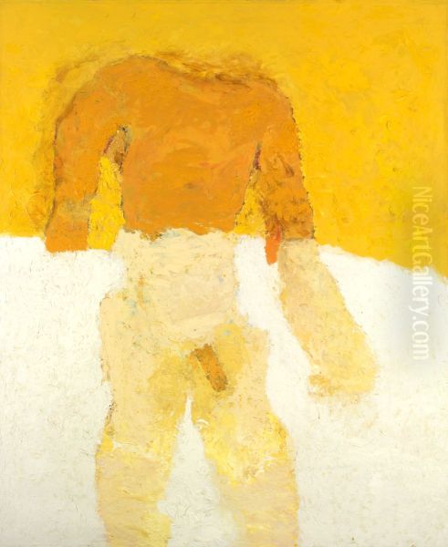 Naked man - view 1