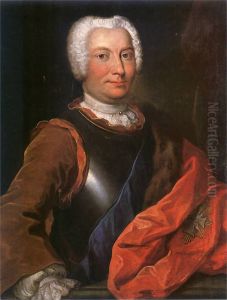 Portrait of Jan Czapski (1699-1742) by Szymon Czechowicz