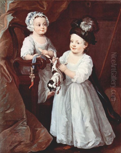 Portrat der Lady Mary Grey und des Lord George Grey - view 1