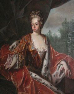 Portrait ofCharlotte Sophie of Aldenburg(1715-1800)