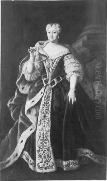 "Bildnis der Kurfurstin Anna Maria von der Pfalz" - view 1