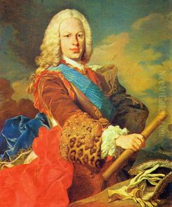 King Ferdinand VI of Spain (1713-1759) by Louis-Michel Van Loo