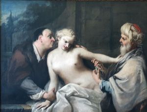 Susanna and the Elders by Jacopo Amigoni
