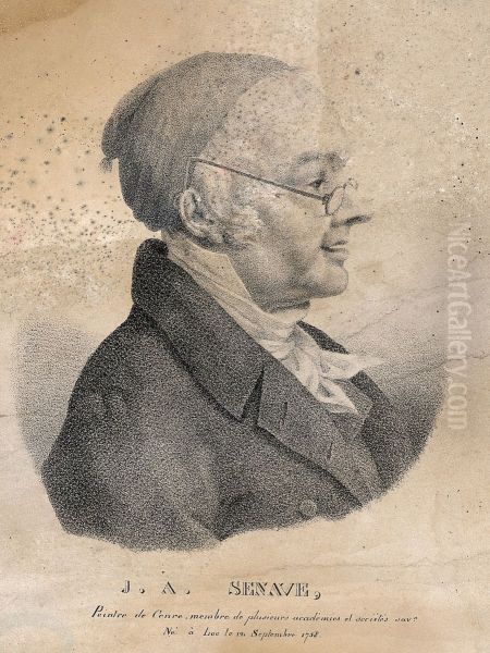 Portrait of Jacques Albert Senave - view 1