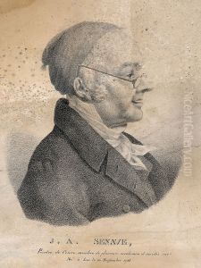 Portrait of Jacques Albert Senave by Jacobus Josephus Eeckhout