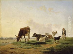 The meadow by Jean Baptiste Berre
