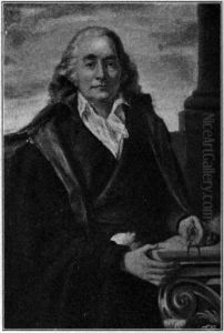 Louis Jean Desprez, Swedish architect and artist by Per Krafft the Younger