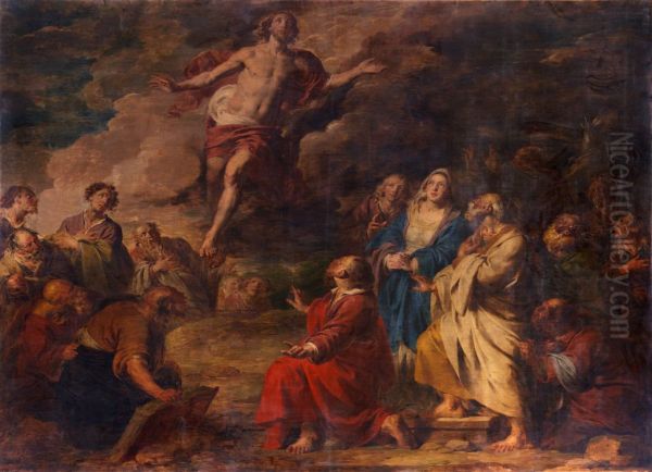 The ascension of Christ - view 1